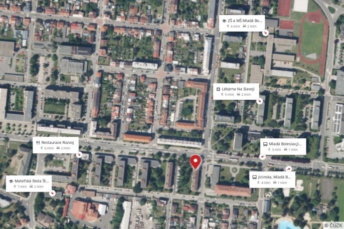 Prodej, Byt 3+1, Mladá Boleslav