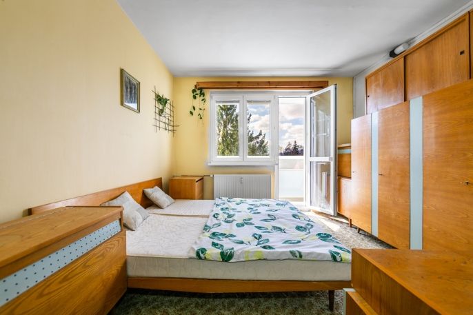 Prodej, Byt 2+1, Nejdek