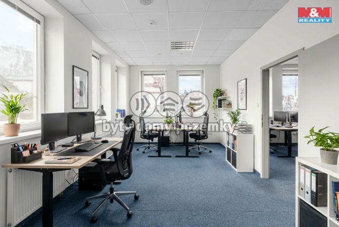 Pronájem, Kancelářský prostor, Kladno