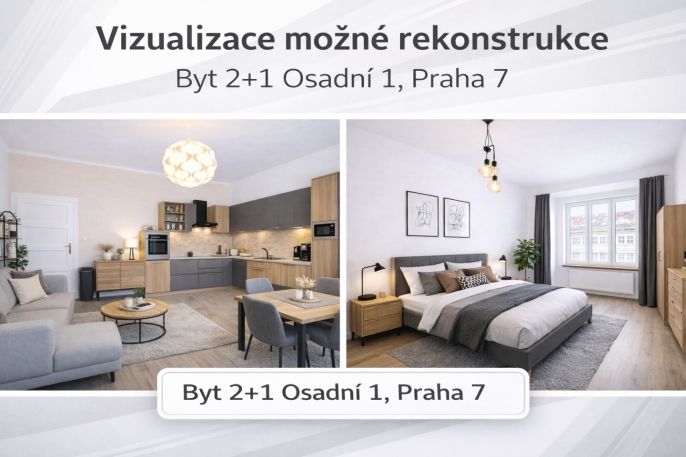 Prodej, Byt 2+kk, Praha