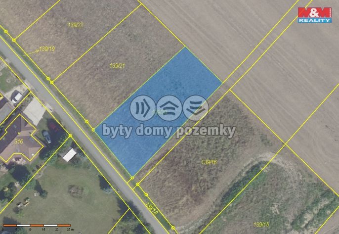 Prodej, Pozemek k bydlení, Poděbrady