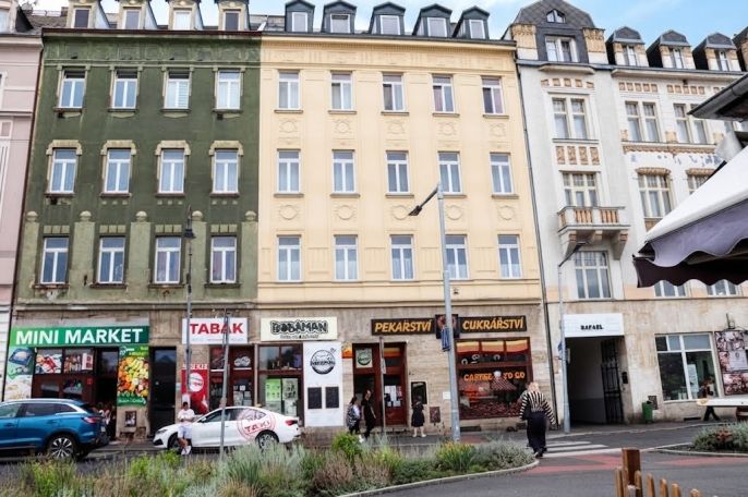 Pronájem, Obchod a služby, Karlovy Vary