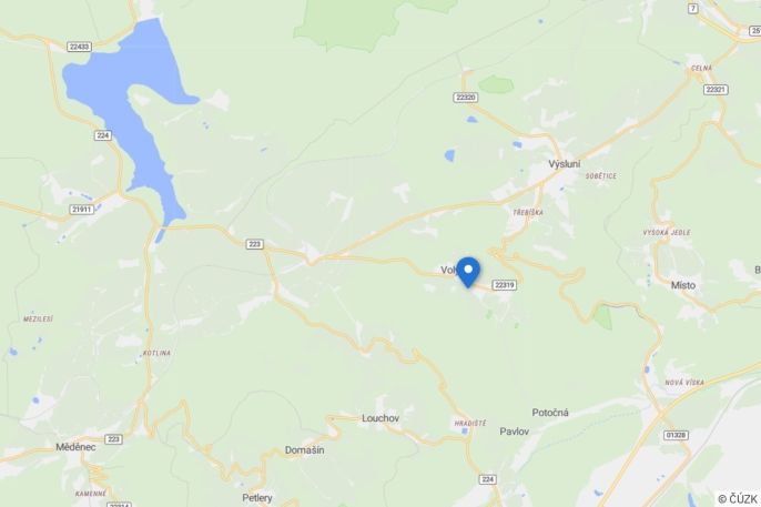 Prodej, Pozemek k bydlení, Výsluní