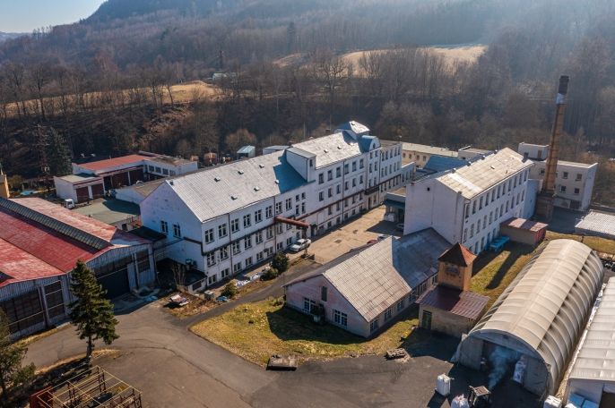 Pronájem, Výrobní objekt, Jílové