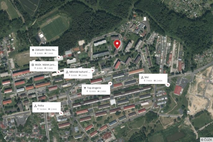 Prodej, Byt 2+1, Habartov