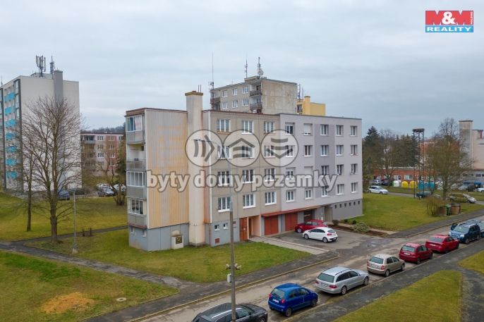 Prodej, Byt 1+1, 39 m², Horšovský Týn, Karla Čapka