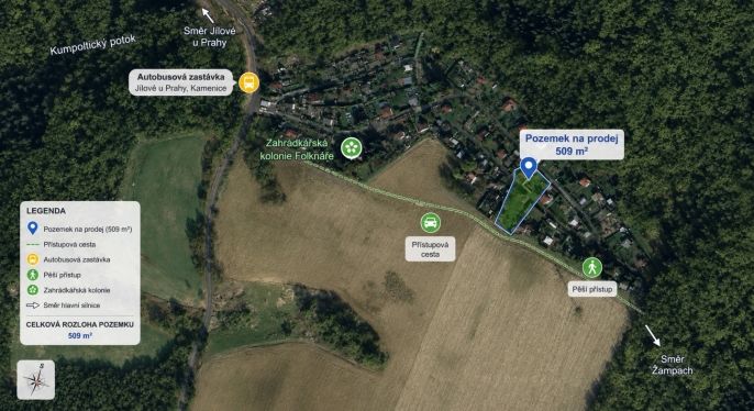 Prodej, Zahrada, Děčín