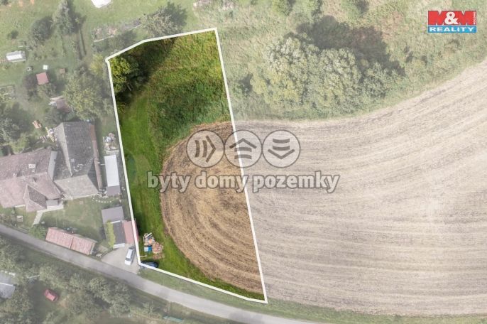 Prodej, Pozemek k bydlení, Velká Jesenice