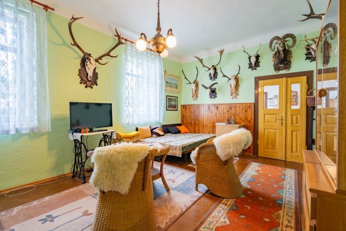 Prodej, Chalupa, Borovany