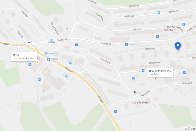 Prodej, Byt 1+1, Ústí nad Labem