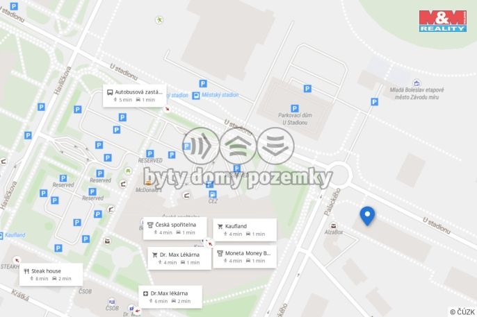 Pronájem, Byt 2+1, Mladá Boleslav