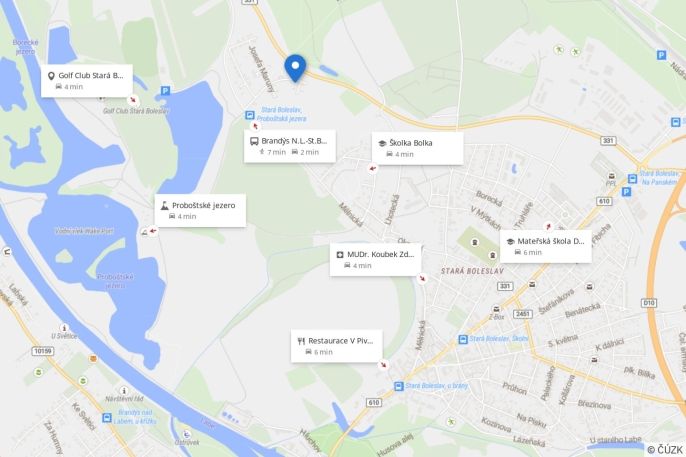 Prodej, Rodinný dům, Brandýs nad Labem-Stará Boleslav