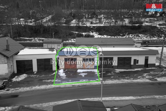 Prodej, Garáž, 90 m², Hanušovice, Školní