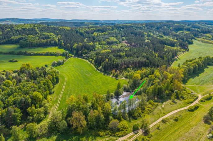 Prodej, Vodní plocha, 16271 m², Obory