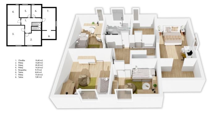 Prodej, Rodinný dům, Okrouhlá