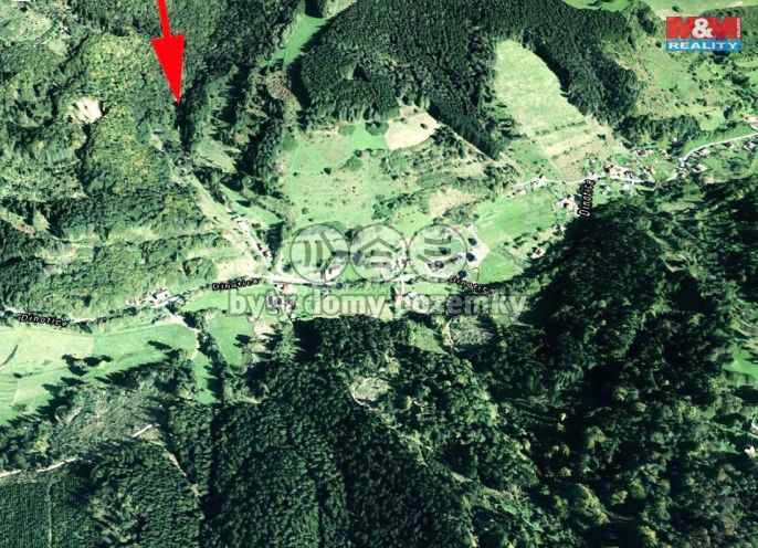 Prodej, Pole, Halenkov