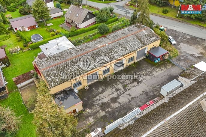 Pronájem, Sklad, Planá