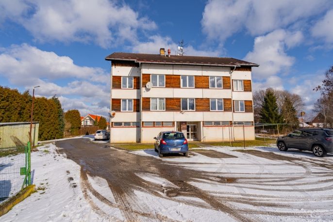 Prodej, Byt 4+1, Mladošovice