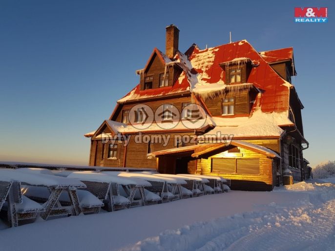 Prodej, Hotel, penzion, Dolní Bečva