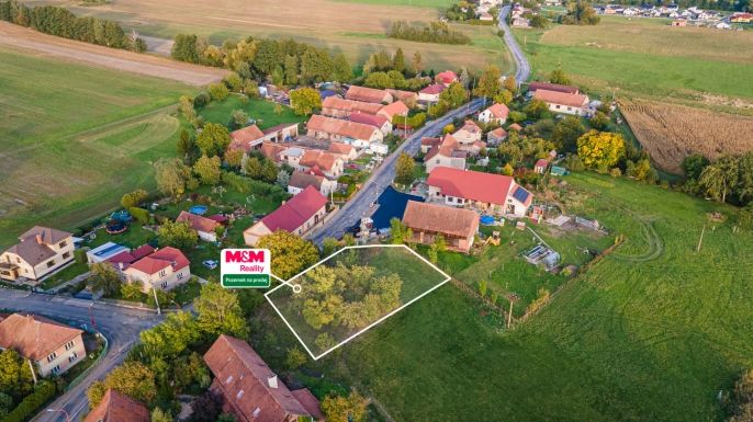 Prodej, Pozemek k bydlení, Dobříkov