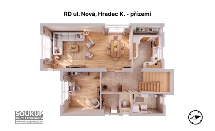Prodej, Rodinný dům, Hradec Králové