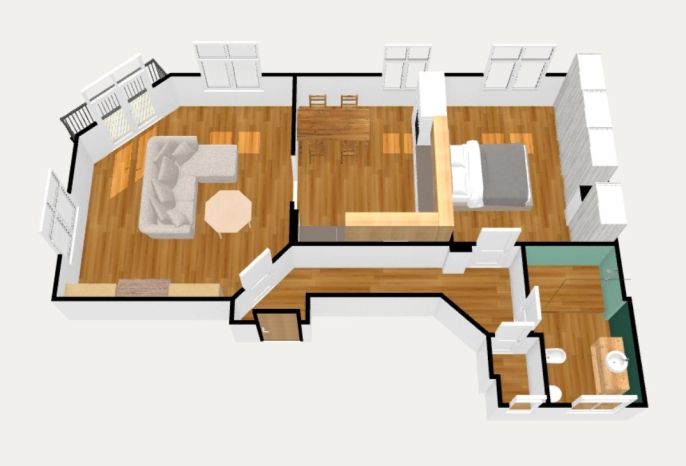 Prodej, Byt 2+1, Karlovy Vary