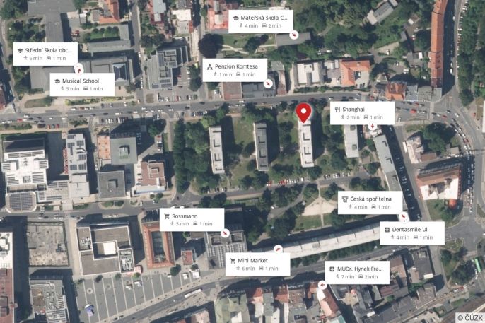 Prodej, Byt 3+1, Ústí nad Labem