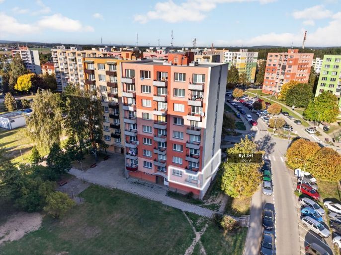 Prodej, Byt 3+1, Jindřichův Hradec