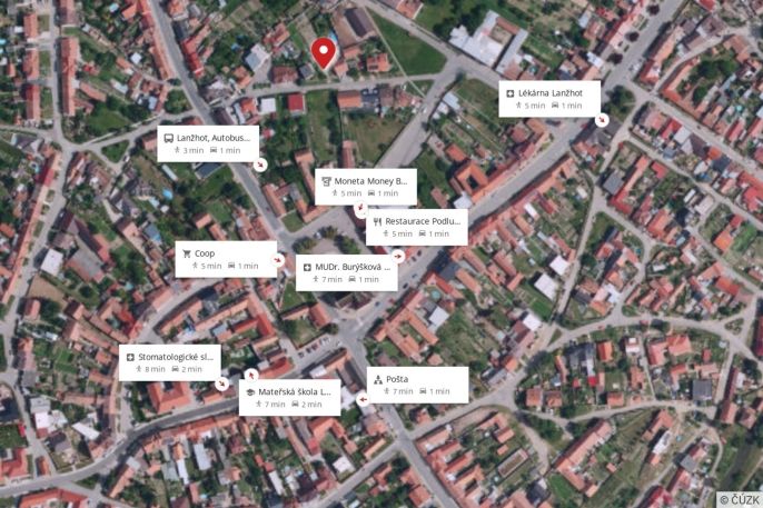 Prodej, Rodinný dům, Lanžhot