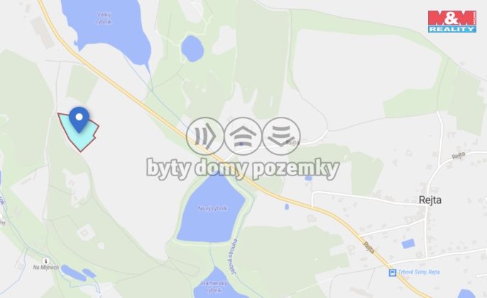 Prodej, Pole, Trhové Sviny