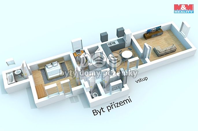 Prodej, Rodinný dům, Ledčice