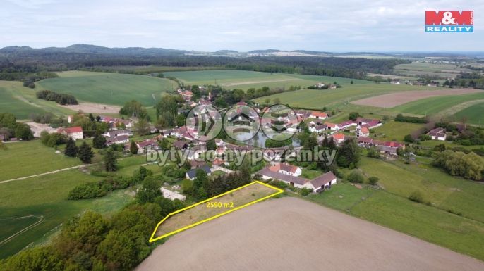 Prodej, Pozemek k bydlení, Albrechtice nad Vltavou