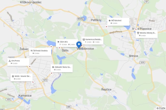 Prodej, Rodinný dům, Kamenice