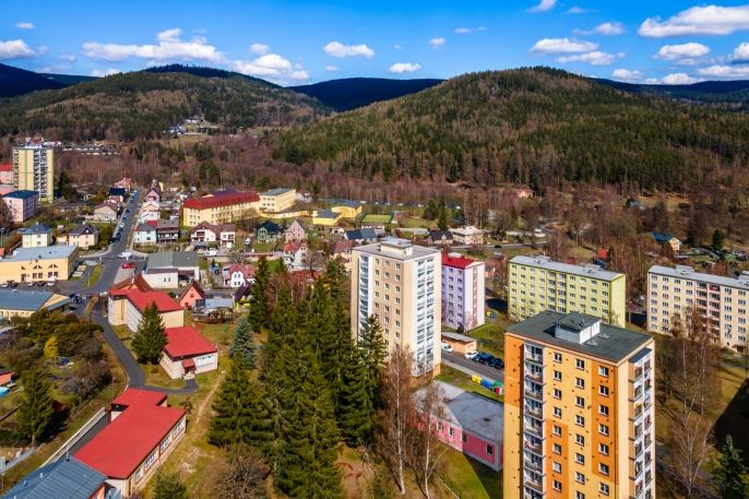 Prodej, Byt 2+1, Nejdek