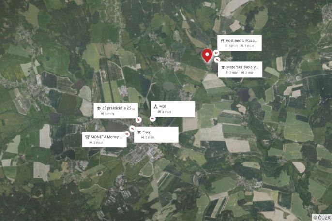 Prodej, Chalupa, Vranovice