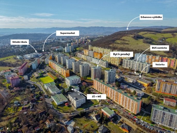 Prodej, Byt 1+1, Ústí nad Labem