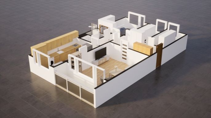 Prodej, Byt 4+1, Ústí nad Labem