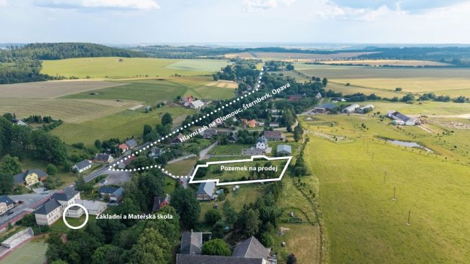 Prodej, Pozemek k bydlení, Dětřichov nad Bystřicí