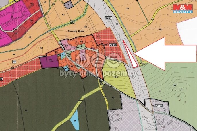 Prodej, Pole, Zbůch