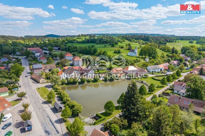 Pronájem, Pozemek k bydlení, Milešov