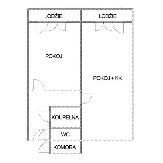 Pronájem, Byt 2+kk, Mladá Boleslav