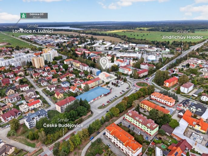 Prodej, Byt 3+1, Třeboň