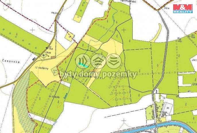 Prodej, Les, Uherčice