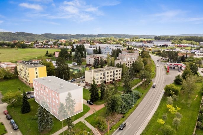 Prodej, Byt 3+1, Rakovník