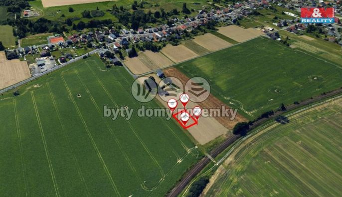 Prodej, Pozemek k bydlení, Kravaře