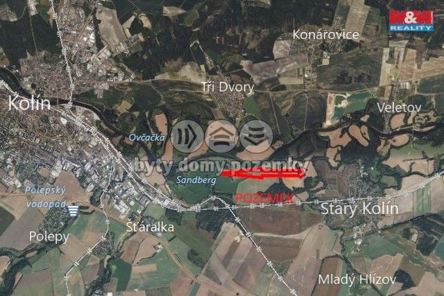 Prodej, Vodní plocha, Kolín