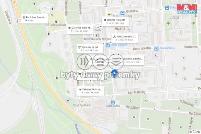 Prodej, Byt 3+kk, Pardubice