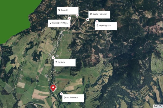 Prodej, Byt 3+kk, Dolní Morava