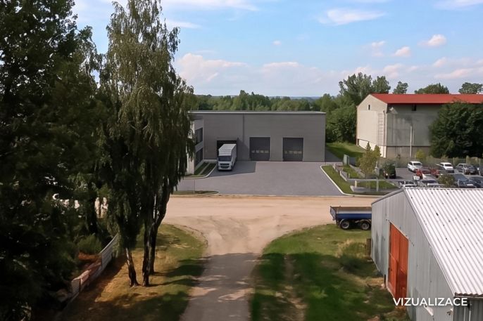 Prodej, Komerční pozemky, Rokytno