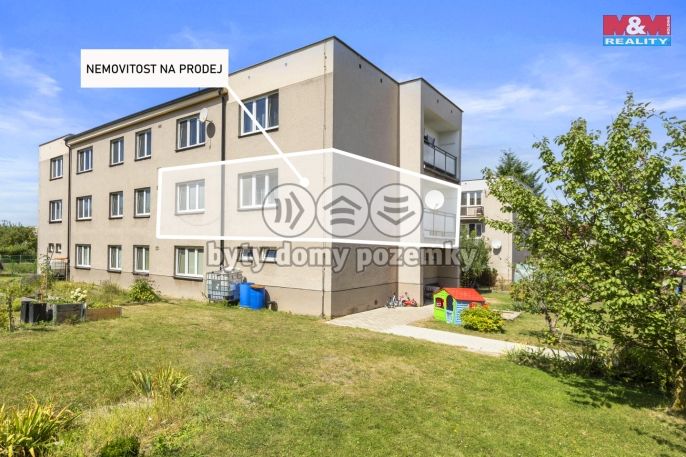 Prodej, Byt 3+kk, Moravany